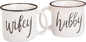 img 4 attached to 🔥 Honeymoon Campfire Mugs for a Memorable Anniversary