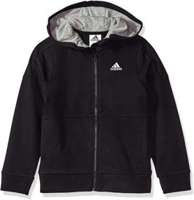 img 2 attached to Adidas Boys Athletics Jacket Royal Sports & Fitness in Leisure Sports & Game Room