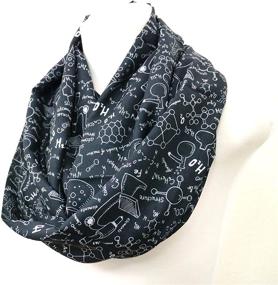 img 3 attached to 🧪 Di Capanni Science Chemistry Infinity Scarf: The Perfect Accessory for Women in STEM Fields, Teachers, and Science Enthusiasts!