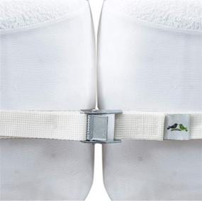 img 3 attached to 🛏️ Insieme Bed Strap: Twin to King Bed Conversion - Effortlessly Transform Two Twins into a King Size Bed in Minutes with Our Mattress Joiner - Experience Luxurious Comfort on Twin Beds using this Mattress Connecting Strap