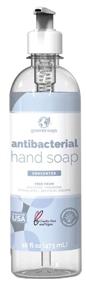 img 4 attached to Greenerways Antibacterial Hand Soap - Made in USA, Unscented Liquid Hand Soap with Pump and Aloe Vera - Sulfate-Free, Paraben-Free, Cruelty-Free, Vegan Hand Wash (16 Fl Oz, 1 Pack - Unscented)