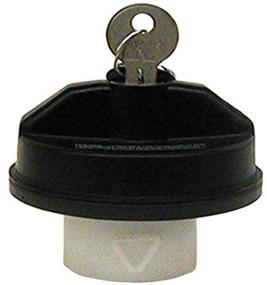 img 1 attached to 🔒 Stant Regular Locking Fuel Cap, Black: Secure Your Fuel with Style