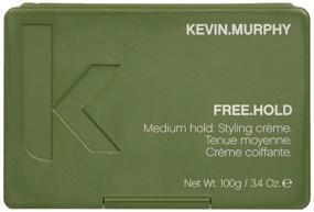 img 1 attached to 🌿 KEVIN MURPHY Крем для укладки волос Free Hold - 3,4 унции