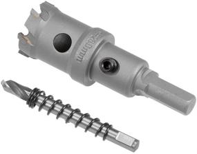 img 1 attached to Uxcell Carbide Cutter Drill Stainless Cutting Tools for Hole Saws & Accessories