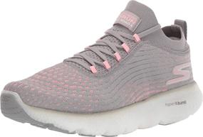 img 1 attached to 👟 Skechers Max Road Gray Pink: Uplift Your Running Experience with Style