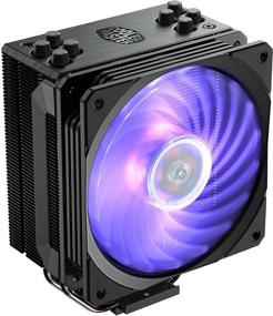 img 3 attached to 💨 Cooler Master Hyper 212 RGB Black Edition: Enhanced CPU Cooling System for Optimal Performance