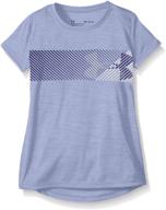 👕 рубашка under armour hybrid x small для девочек: активная одежда – комфортная и стильная одежда для энергичных девочек. логотип