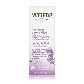 img 1 attached to 💧 Weleda Hydrating Night Face Cream - 1 Fluid Ounce: Moisturize and Revitalize Your Skin