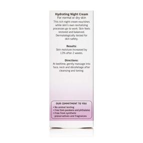 img 3 attached to 💧 Weleda Hydrating Night Face Cream - 1 Fluid Ounce: Moisturize and Revitalize Your Skin