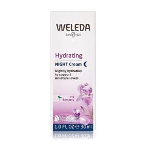 img 2 attached to 💧 Weleda Hydrating Night Face Cream - 1 Fluid Ounce: Moisturize and Revitalize Your Skin