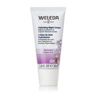 💧 weleda hydrating night face cream - 1 fluid ounce: moisturize and revitalize your skin logo