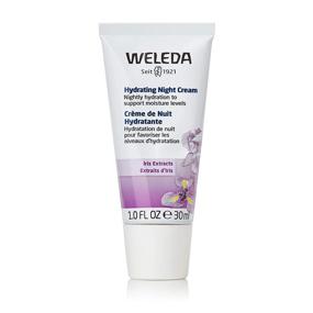 img 4 attached to 💧 Weleda Hydrating Night Face Cream - 1 Fluid Ounce: Moisturize and Revitalize Your Skin