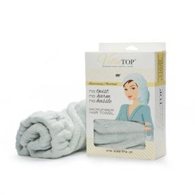 img 4 attached to Vella Top Luxury Hair Towel