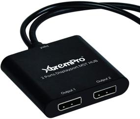 img 1 attached to XtremPro DisplayPort Splitter Extended 3840X2160P