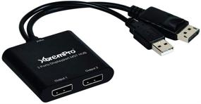 img 3 attached to XtremPro DisplayPort Splitter Extended 3840X2160P