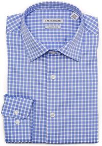 img 1 attached to 👔 Haggar Classic 15 15 5 Premium Performance Men's Clothing and Shirts