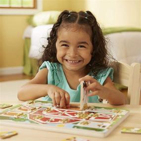 img 3 attached to 🧲 Magnetic Construction Playset by Melissa & Doug: Building Cognitive Skills with Fun!