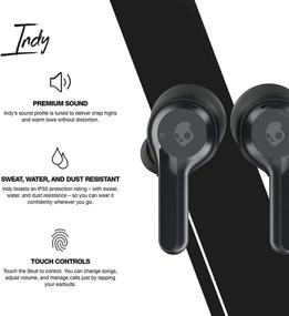 img 2 attached to Аксессуары и принадлежности для беспроводных наушников Skullcandy Indy для смартфонов.