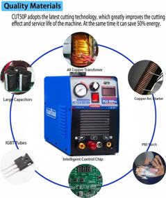 img 1 attached to 🔥 Non-Touch Pilot Arc Plasma Cutter