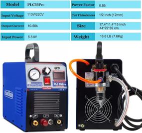 img 2 attached to 🔥 Non-Touch Pilot Arc Plasma Cutter