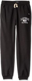 img 1 attached to 🔥 Cozy and Stylish: Discover Lucky Brand Boys' Fleece Jogger Pants