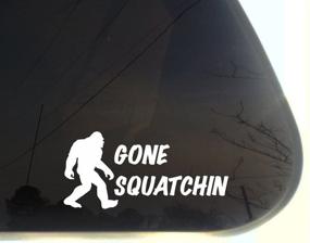 img 1 attached to Стикер CMI NI201 Gone Squatchin