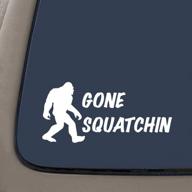 стикер cmi ni201 gone squatchin логотип