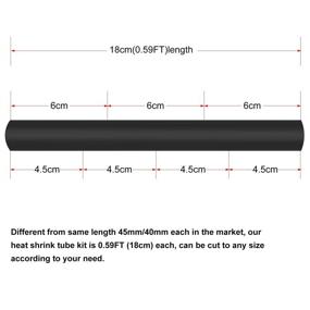 img 3 attached to Qishare 20 PCS Adhesive Diameter