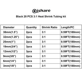 img 2 attached to Qishare 20 PCS Adhesive Diameter