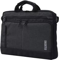 💼 scioltoo laptop briefcases 15.6-inch - men's messenger shoulder bags logo