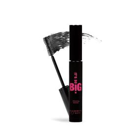 img 3 attached to Cruelty-Free Black Volumizing Mascara: Elizabeth Mott It's So BIG Waterproof Smudge Proof Mascara with Hourglass Wand - No Clump, Curl & Lash Extension (10ml)