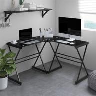 techni mobili rta-3805l-bk sit-to-stand desk: enhance productivity with black elegance! logo