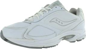 img 4 attached to Идеальный комфорт и поддержка: Saucony Walker Walking Silver EE Wide - идеальная посадка на широкую ногу!