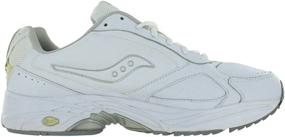 img 2 attached to Идеальный комфорт и поддержка: Saucony Walker Walking Silver EE Wide - идеальная посадка на широкую ногу!