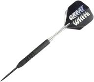 🎯 bottelsen 26 gram great fixed point steel tip darts - black, 90% tungsten, 9/32 inch логотип