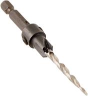 🔩 speedbor countersink tool with number 8 bit логотип