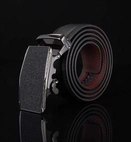 img 3 attached to 👔 Sportoli Genuine Leather Automatic Ratchet Men's Accessories: Quality Belts for Style and Convenience