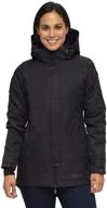 arctix womens gondola insulated jacket outdoor recreation and outdoor clothing logo