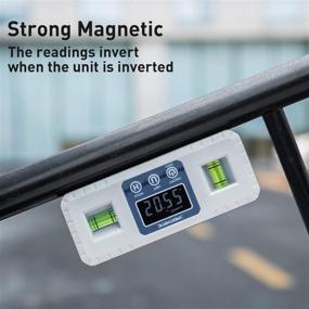 img 1 attached to Ultimate Magnetic Waterproof Measurements Leveling Tool: XpertMatic Delivers Superior Accuracy