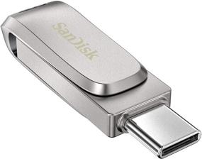 img 3 attached to 📱 SanDisk 1ТБ Ultra Dual Drive Luxe USB Type-C флеш-накопитель - Высокоскоростной USB 3.1 флеш-накопитель для смартфонов, планшетов, компьютеров - Набор с подвеской Everything But Stromboli Lanyard