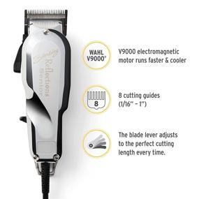 img 3 attached to 💇 Professional Clipper Review: Introducing the Wahl Reflections Senior Clippers - A Must-Have for Barbers and Hair Stylists