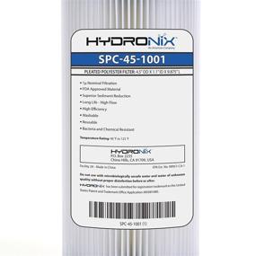 img 1 attached to 🔍 Hydronix SPC45-1001 Polyester Pleated Filter