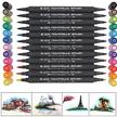 colors sketch marker graphic drawing logo