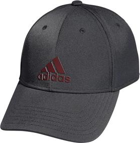 img 4 attached to Adidas Decision Structured Black Onix Sports & Fitness in Team Sports