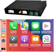🚗 wireless carplay retrofit kit for 2012-2016 bmw nbt system 3 4 5 6 7 series x1 x3 x4 x5 x6 - ios 13 14 compatible, android auto, airplay, mirroring, rear view, usb drive, firmware upgrade - road top logo