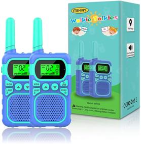 img 4 attached to Outdoor Children Talkies - ITSHINY Channel