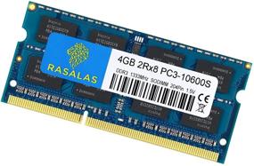 img 2 attached to Набор памяти Rasalas 8 ГБ (2x 4 ГБ) DDR3 1333 МГц SODIMM для ноутбука AMD Intel