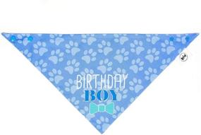 img 3 attached to Pooch Perfect Birthday Bandana Dapper