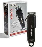 🔌 wahl professional - cordless designer clipper with extended 90+ minute battery life | cord cordless versatility for expert barbers and stylists - model 8592+ logo