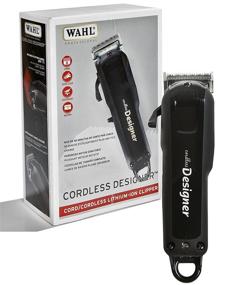 img 4 attached to 🔌 Wahl Professional - Cordless Designer Clipper with Extended 90+ Minute Battery Life | Cord Cordless Versatility for Expert Barbers and Stylists - Model 8592+